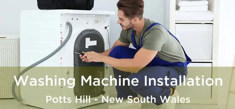 Washing Machine Installation Potts Hill - New South Wales