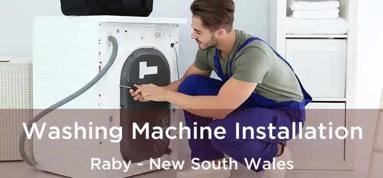 Washing Machine Installation Raby - New South Wales