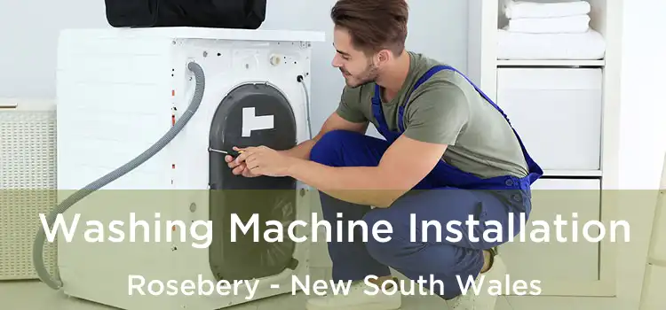 Washing Machine Installation Rosebery - New South Wales