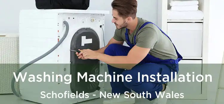 Washing Machine Installation Schofields - New South Wales