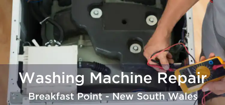 Washing Machine Repair Breakfast Point - New South Wales