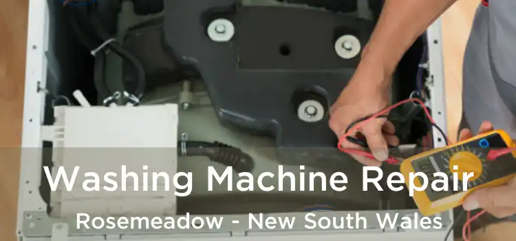 Washing Machine Repair Rosemeadow - New South Wales