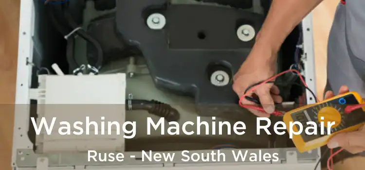 Washing Machine Repair Ruse - New South Wales