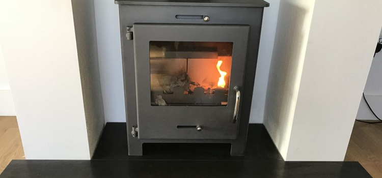 Kitchen Aid Wood Burning Stove Installation in Sydney